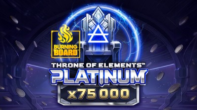 Throne of Elements: Platinum Burning Board
